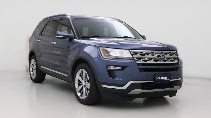 2018 Ford Explorer Limited Hero Image