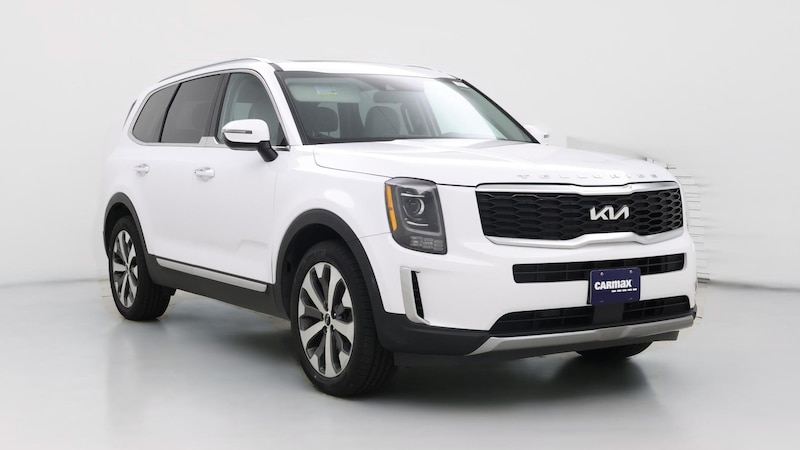2022 Kia Telluride S Hero Image