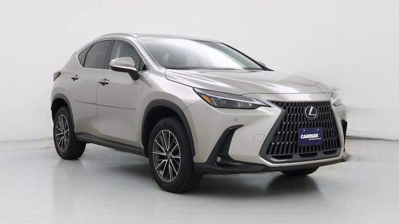2022 Lexus NX 350 Premium Hero Image