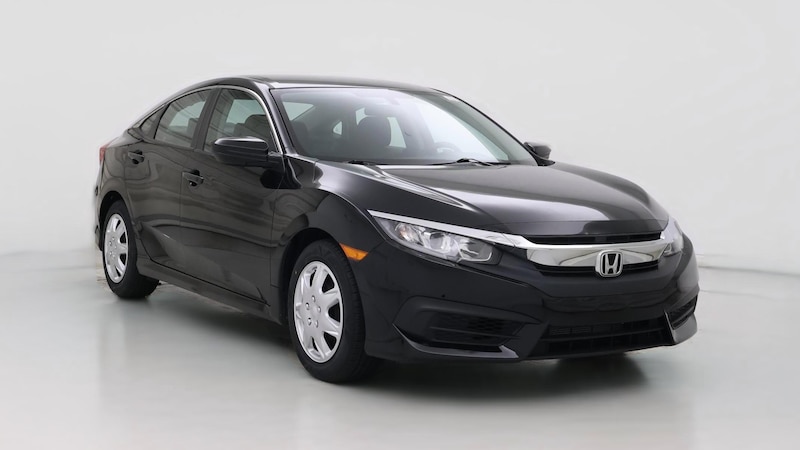2018 Honda Civic LX Hero Image