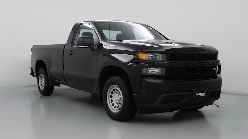 2020 Chevrolet Silverado 1500 Work Truck Hero Image