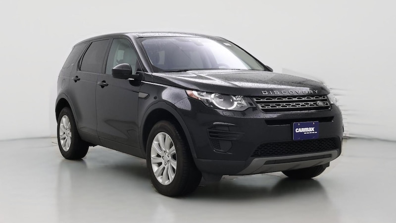 2019 Land Rover Discovery Sport SE Hero Image