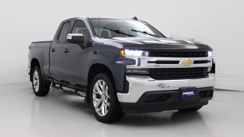 2019 Chevrolet Silverado 1500 LT Hero Image