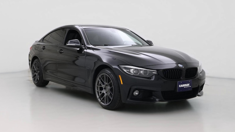2019 BMW 4 Series 430i xDrive Hero Image