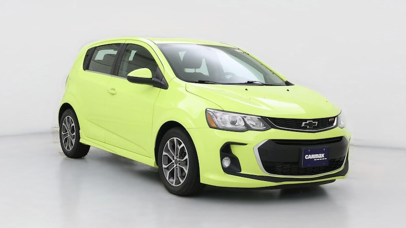 2019 Chevrolet Sonic LT Hero Image