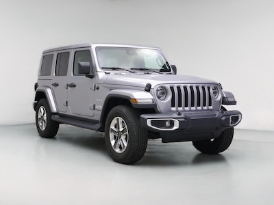 2021 Jeep Wrangler Unlimited Sahara -
                Charlotte, NC