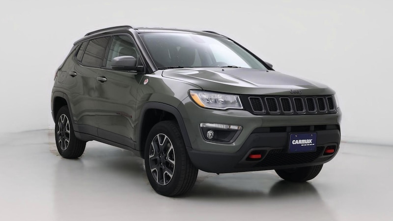 2019 Jeep Compass Trailhawk Hero Image