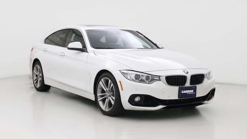 2016 BMW 4 Series 428i Hero Image