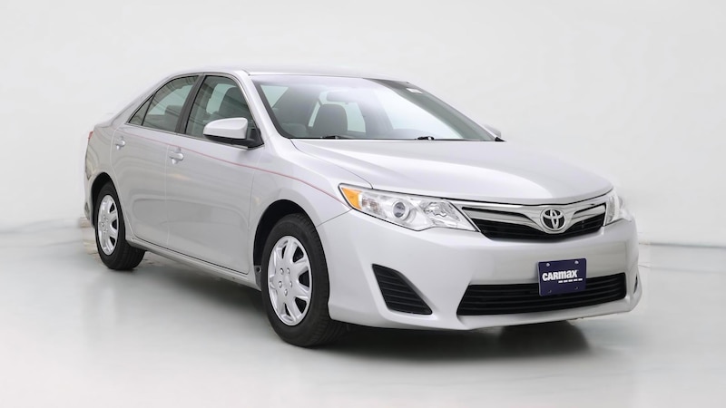 2014 Toyota Camry LE Hero Image