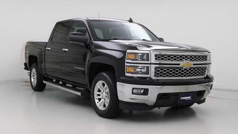 2015 Chevrolet Silverado 1500 LT Hero Image