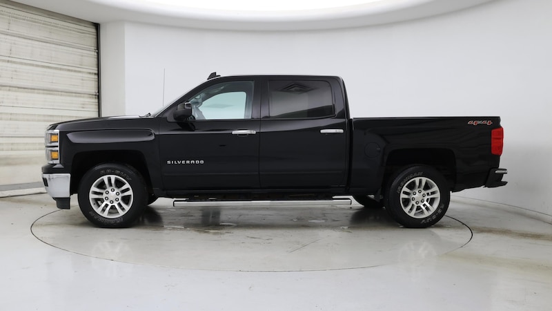 2015 Chevrolet Silverado 1500 LT 3