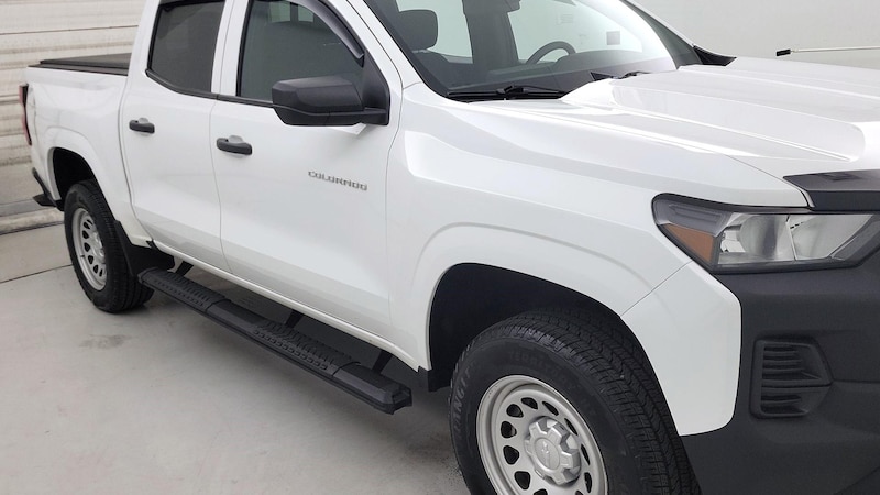 2023 Chevrolet Colorado Work Truck Hero Image