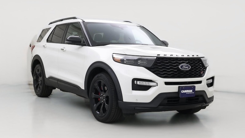 2020 Ford Explorer ST Hero Image