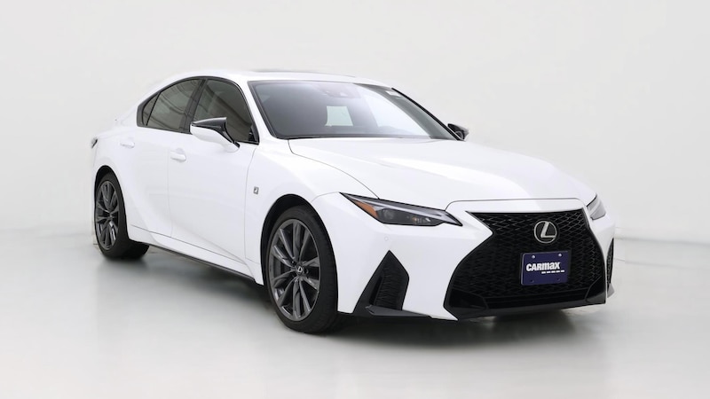 2023 Lexus IS 350 Hero Image