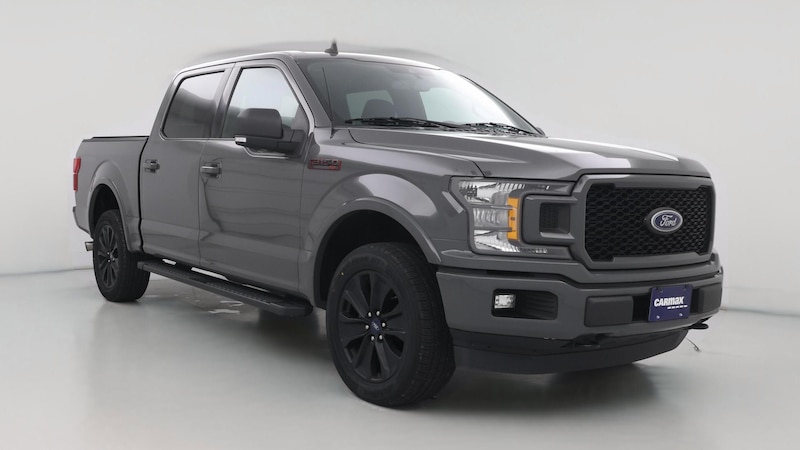 2020 Ford F-150 XLT Hero Image