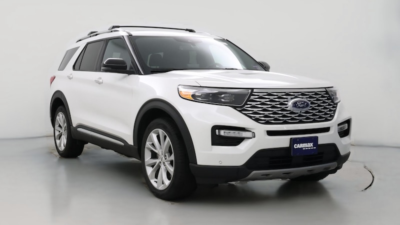 2023 Ford Explorer Platinum Hero Image