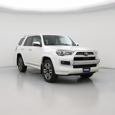 White 2022 Toyota 4Runner Limited