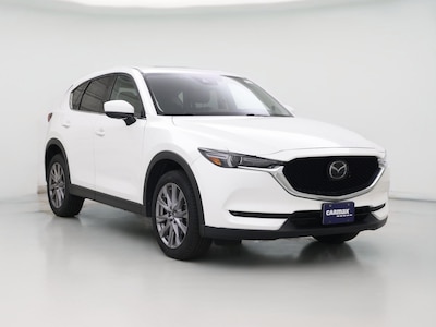 White 2019 Mazda CX-5 Grand Touring Reserve