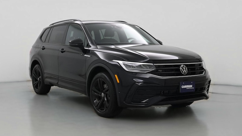2024 Volkswagen Tiguan SE R-Line Black Hero Image