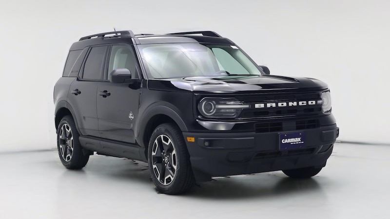 2021 Ford Bronco Sport Outer Banks Hero Image