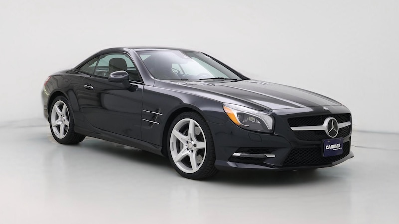 2015 Mercedes-Benz SL-Class SL 550 Hero Image