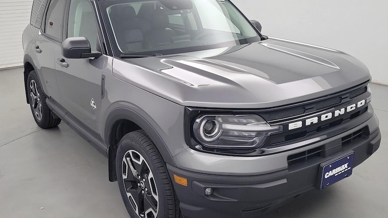 2023 Ford Bronco Sport Outer Banks Hero Image