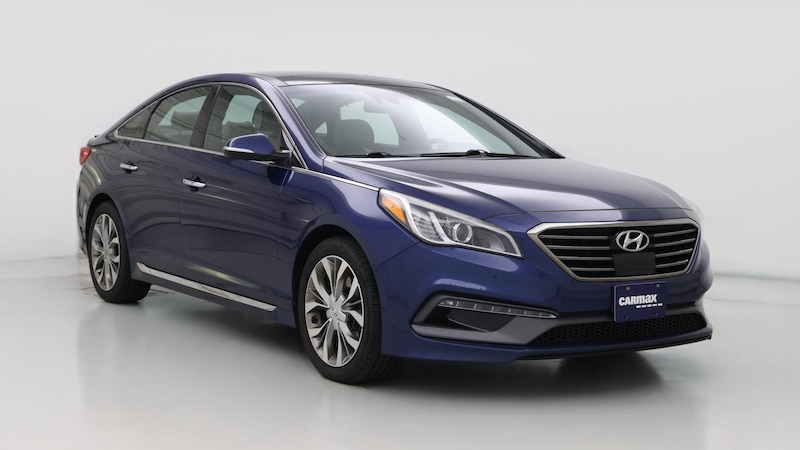 2015 Hyundai Sonata Limited Hero Image