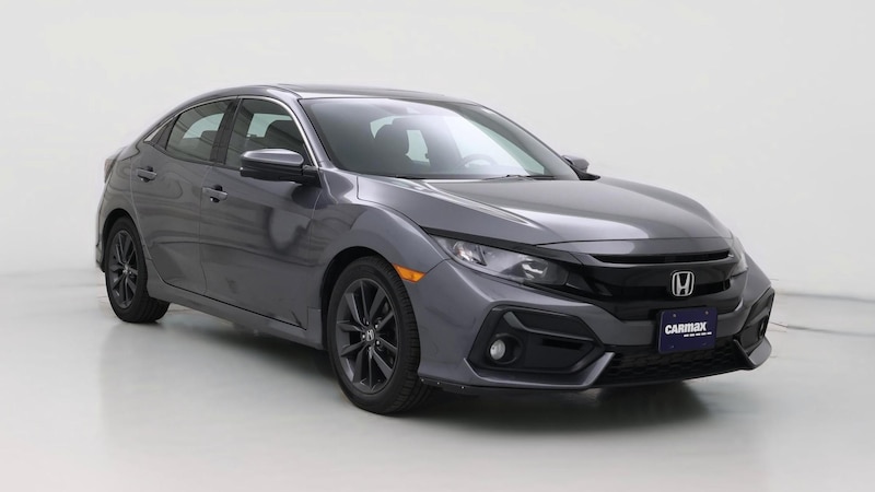 2020 Honda Civic EX Hero Image
