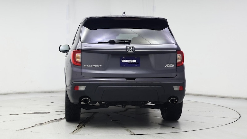 2021 Honda Passport Sport 6