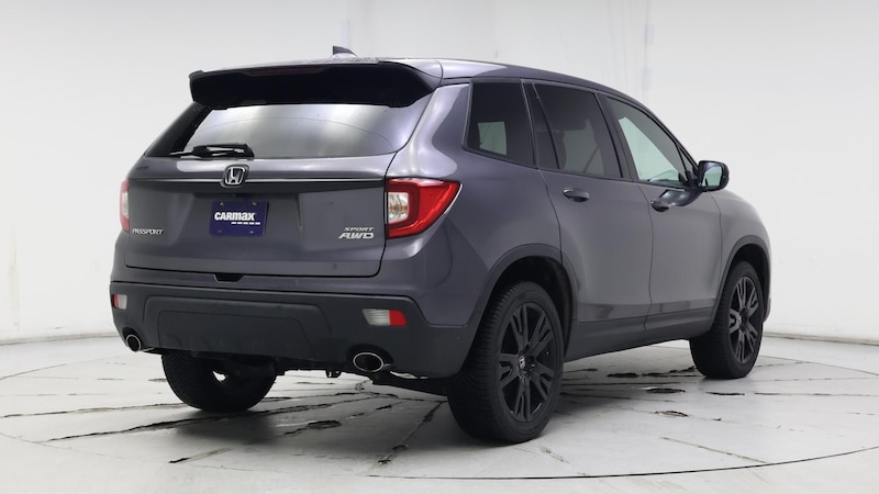 2021 Honda Passport Sport 8