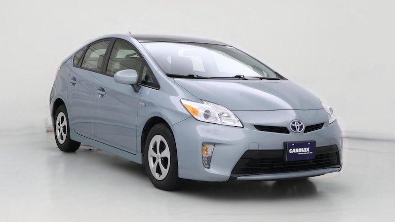 2015 Toyota Prius Three Hero Image