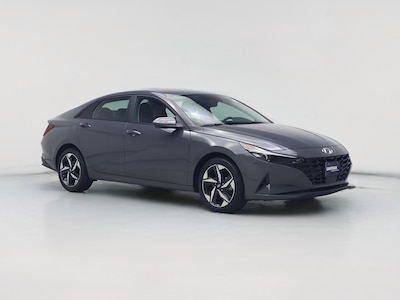 Gray 2023 Hyundai Elantra SEL