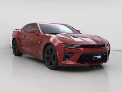 Red 2016 Chevrolet Camaro SS