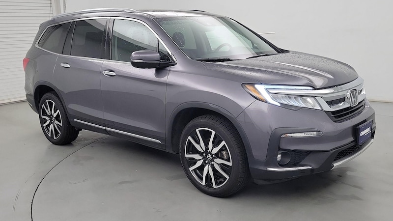 2021 Honda Pilot Touring Hero Image