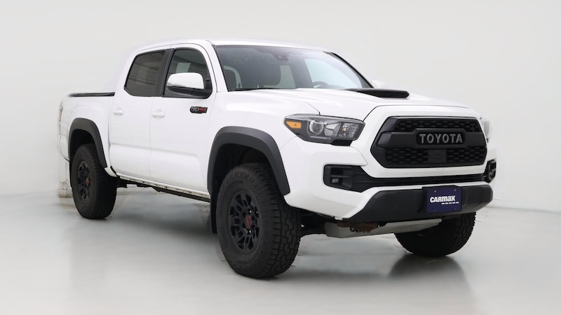 2018 Toyota Tacoma TRD Pro Hero Image