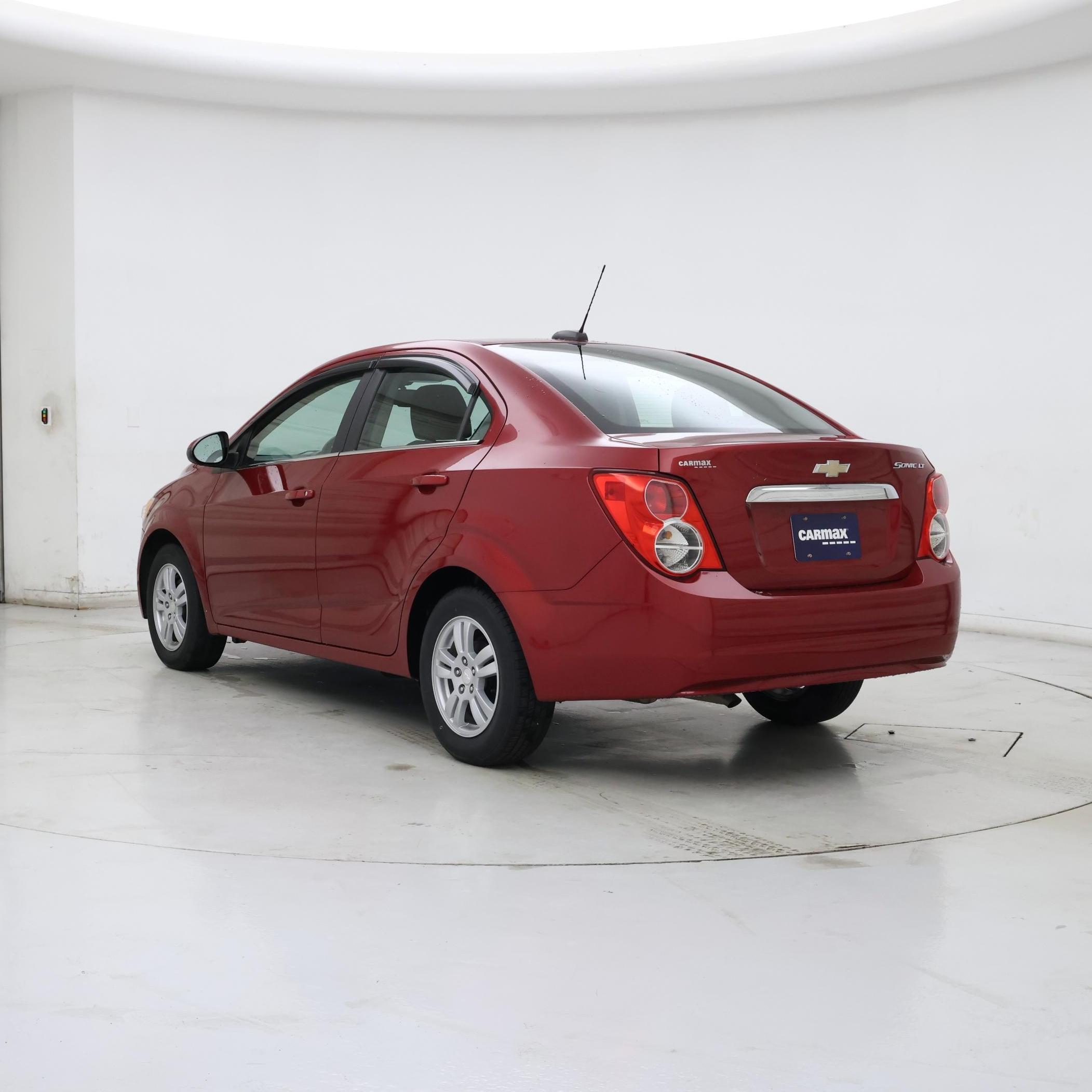 Thumbnail: 2015 Chevrolet Sonic - 2