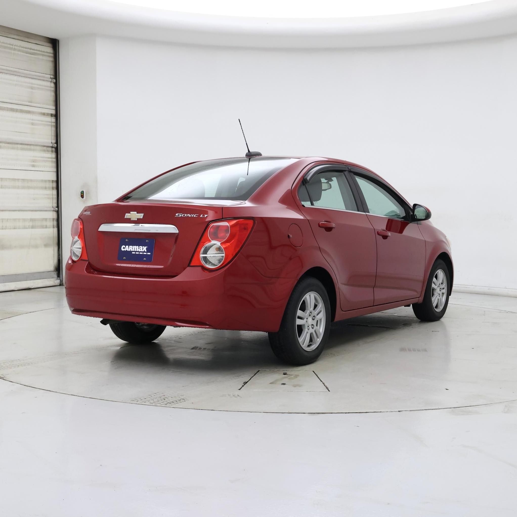 Thumbnail: 2015 Chevrolet Sonic - 8