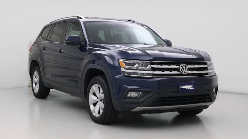 2019 Volkswagen Atlas SE Hero Image
