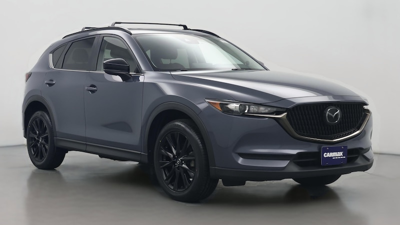 2021 Mazda CX-5 Carbon Edition Hero Image