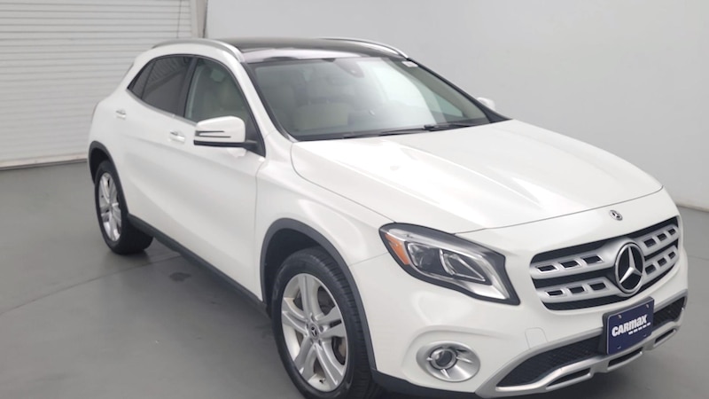2020 Mercedes-Benz GLA 250 Hero Image