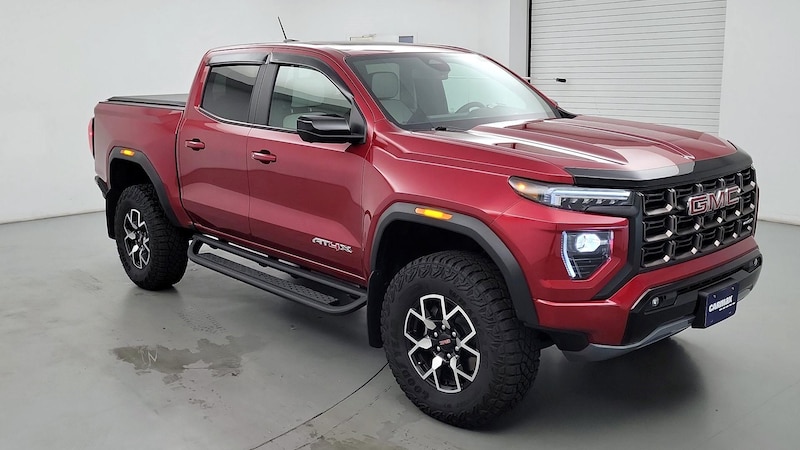 2024 GMC Canyon AT4X Hero Image