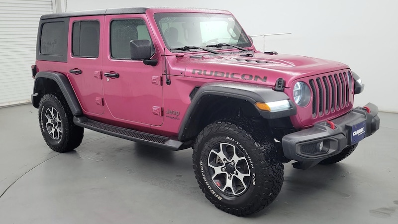 2022 Jeep Wrangler Unlimited Rubicon Hero Image