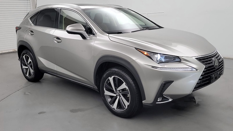 2021 Lexus NX 300 Hero Image