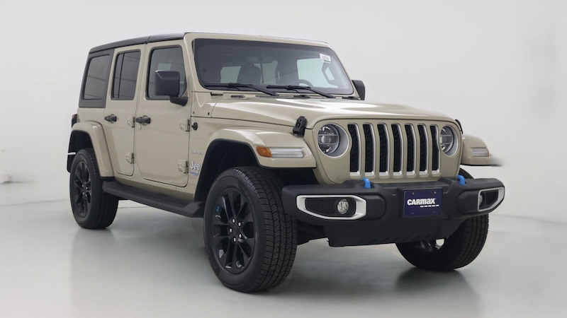 2022 Jeep Wrangler Unlimited Sahara Hero Image