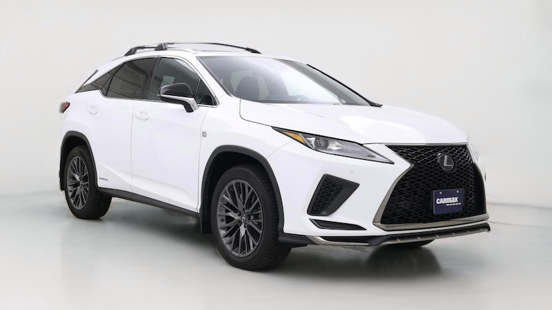 2021 Lexus RX Hybrid 450h Hero Image