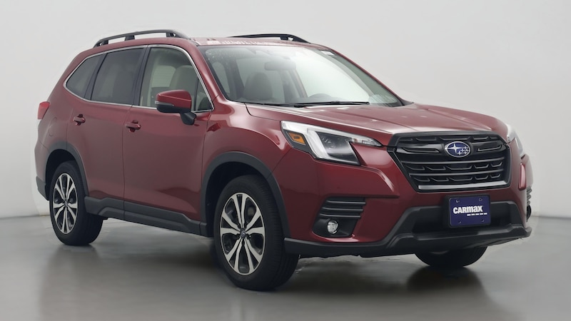 2024 Subaru Forester Limited Hero Image