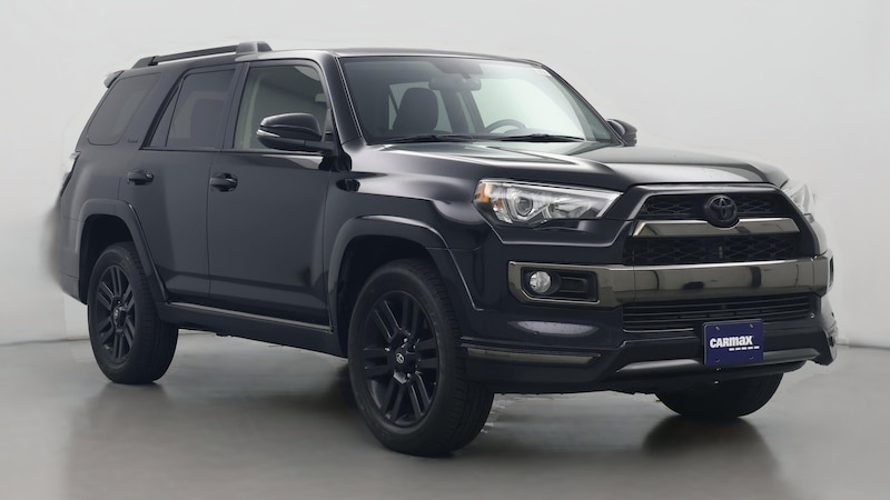 2019 Toyota 4Runner Limited Hero Image