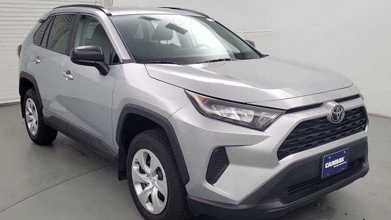 2021 Toyota RAV4 LE Hero Image
