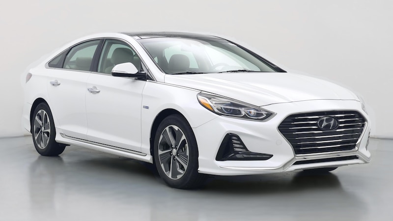 2019 Hyundai Sonata Limited Hero Image