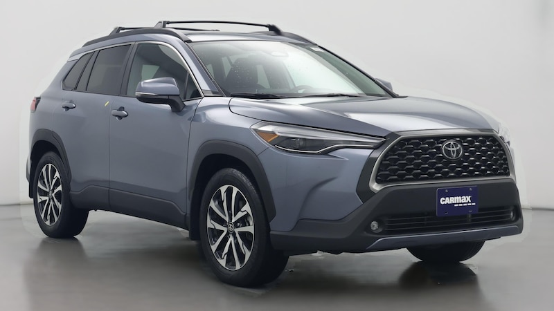2024 Toyota Corolla Cross XLE Hero Image